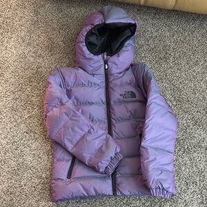 The North Face Lavender Hooded Jacket